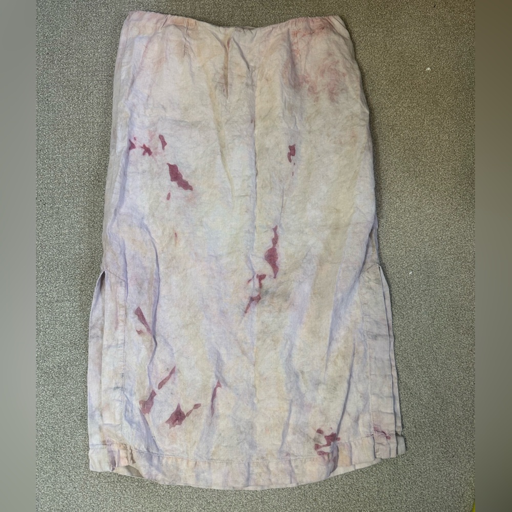 J. Jill Women's Maxi Skirt Tie-Dye